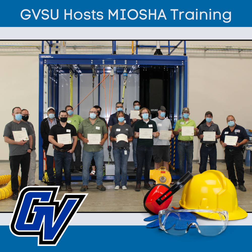 GVSU Hosts MIOSHA Training